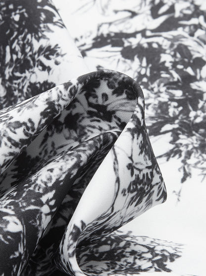 Çizgili Baskılı Pantolon Takımı