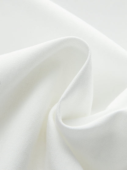 Altın Düğmeli Uzun Kollu Gömlek