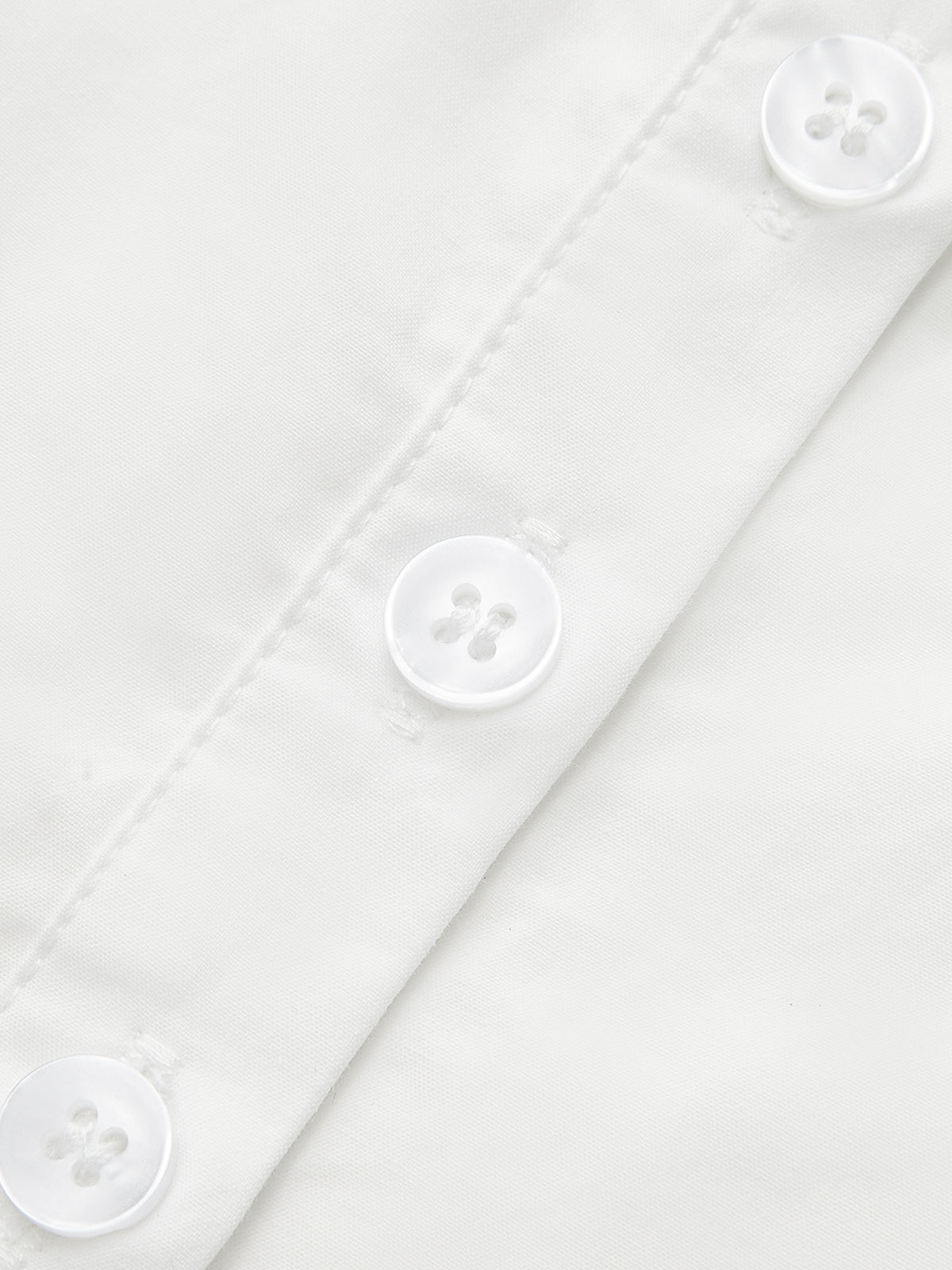 Pileli Kare Yaka Düğmeli Üst