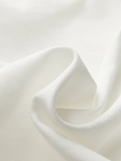 Önü Bağlamalı Kısa Kollu Üst