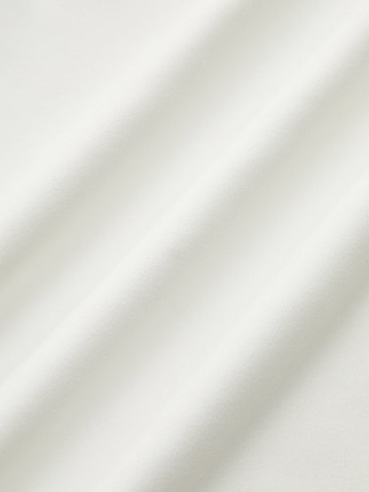 Rozet Detaylı Tek Omuzlu Büzgülü Elbise