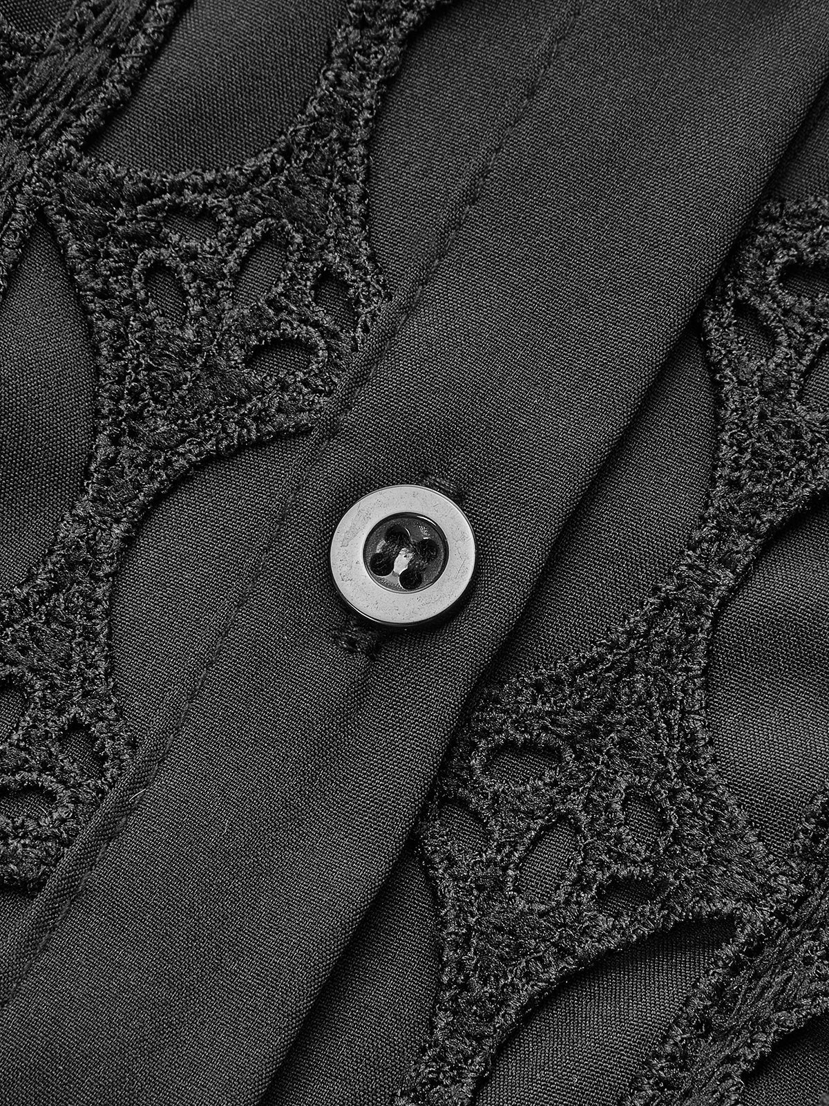 Belden Bağlamalı Dantel Panelli Elbise