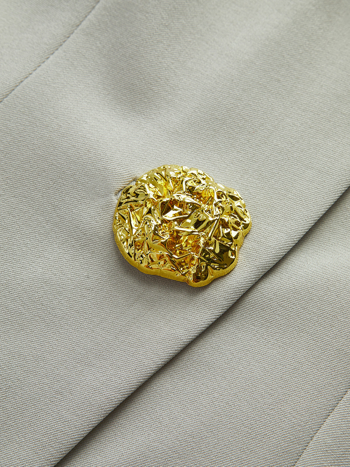 Düğmeli Kolsuz Pantolon Takımı