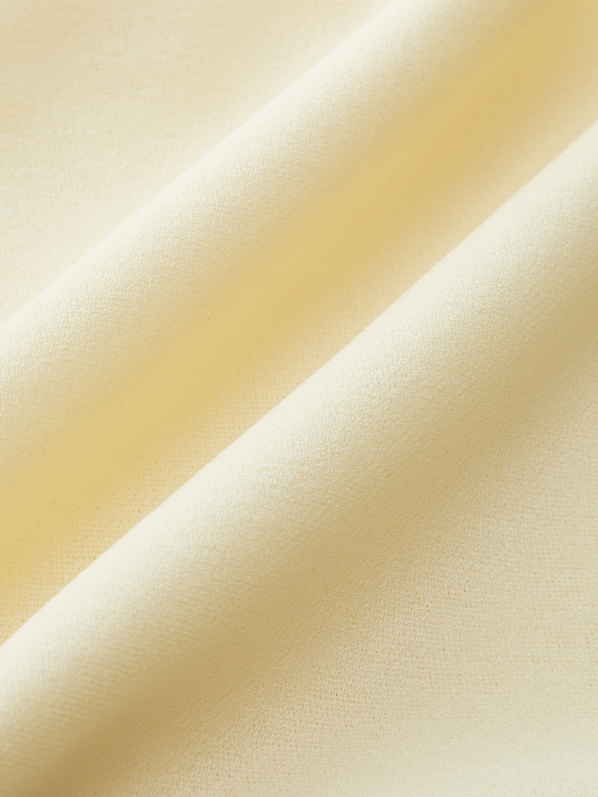 V Yakalı Büzgülü Bel Dekor Düğmeli Kırpılmış Bluz