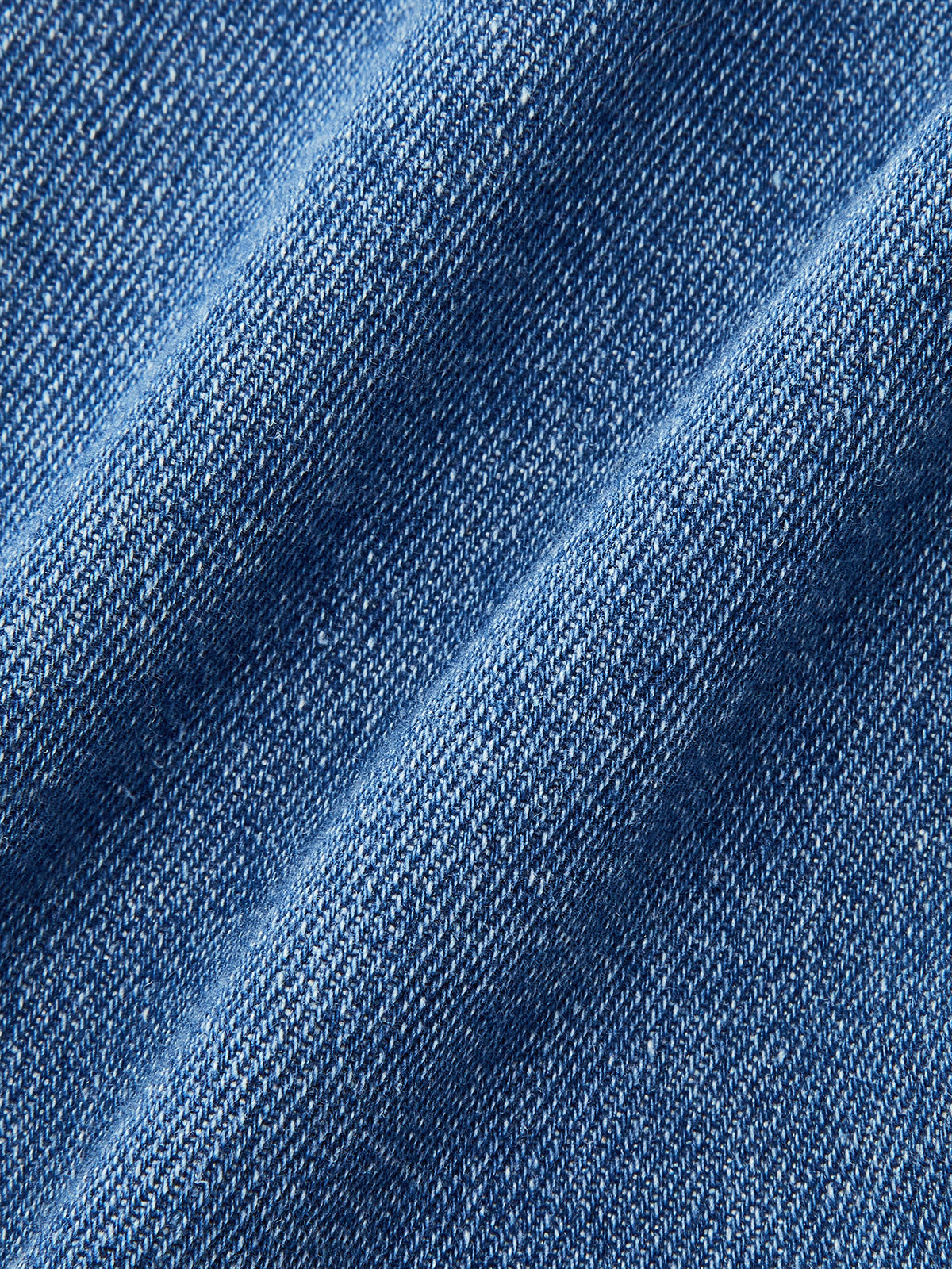 Cepli Asimetrik Kot Etek