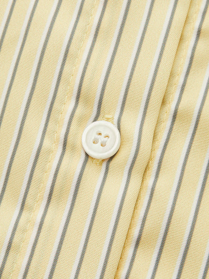 Cepli Çizgili Gömlek
