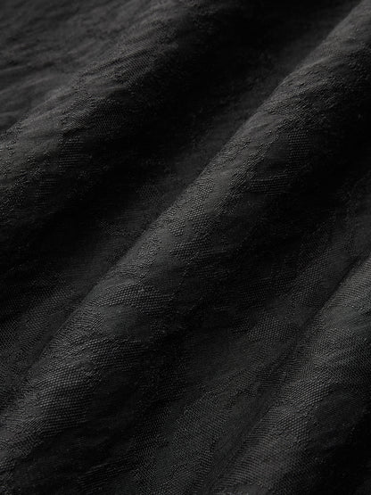 Asimetrik İnci Düğmeli Yelek