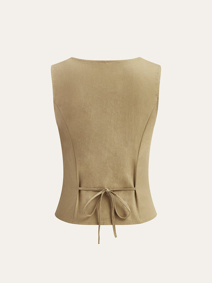 Keten ve Pamuklu Etek Takımı