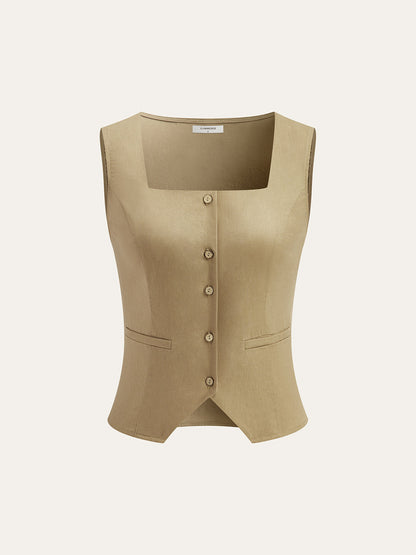 Keten ve Pamuklu Etek Takımı