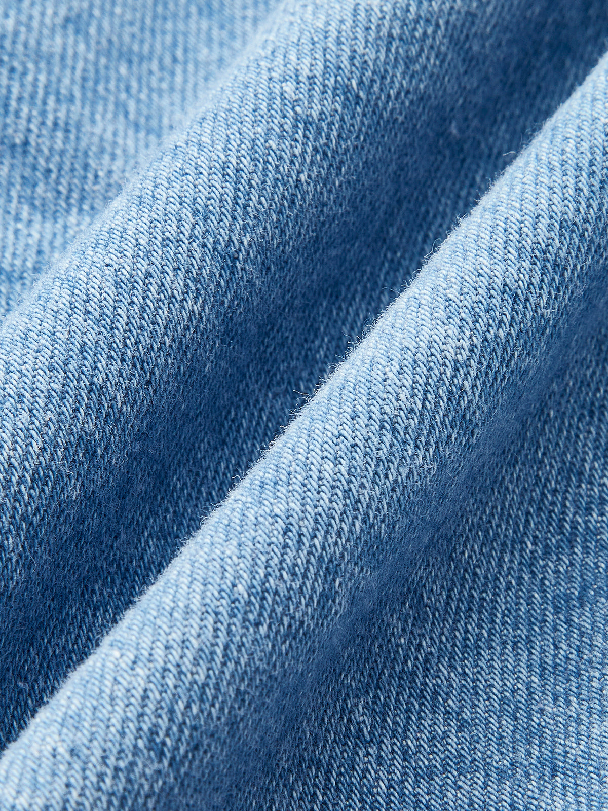 Halter Yaka Toka Detaylı Kot Elbise