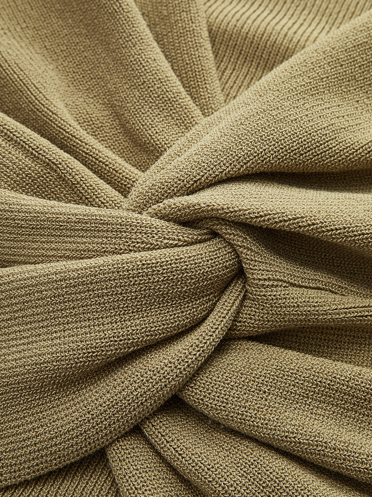 Örgü Büküm Önlü Atlet