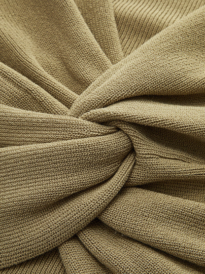 Örgü Büküm Önlü Atlet