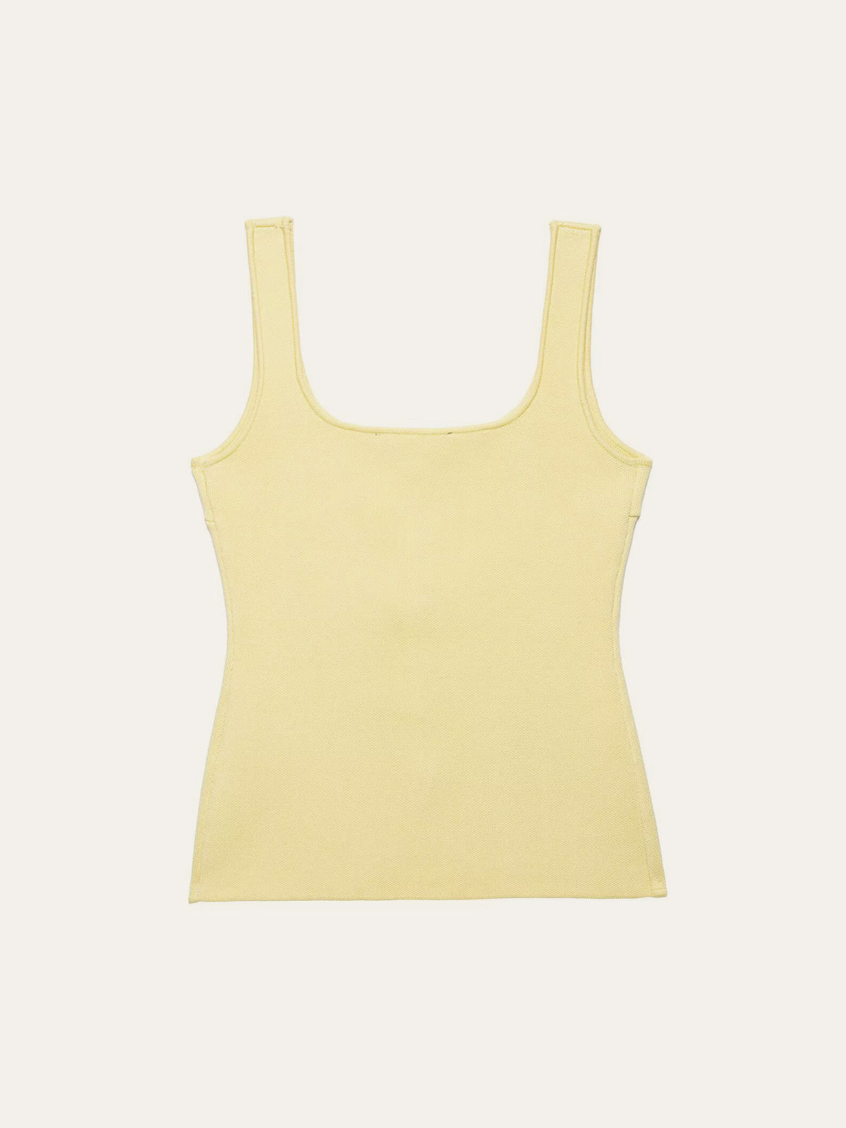 Kavisli Etekli Ribana Örgü Yelek