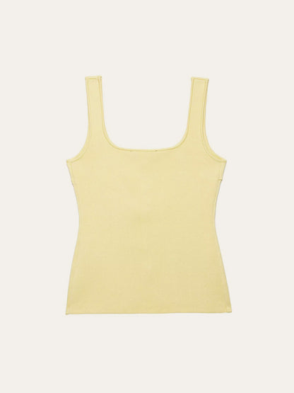 Kavisli Etekli Ribana Örgü Yelek