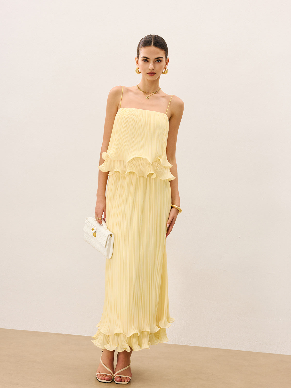 Kat Kat Volanlı Etek Takımı