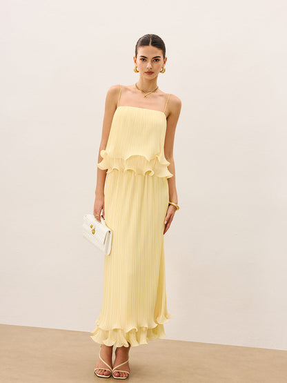 Kat Kat Volanlı Etek Takımı