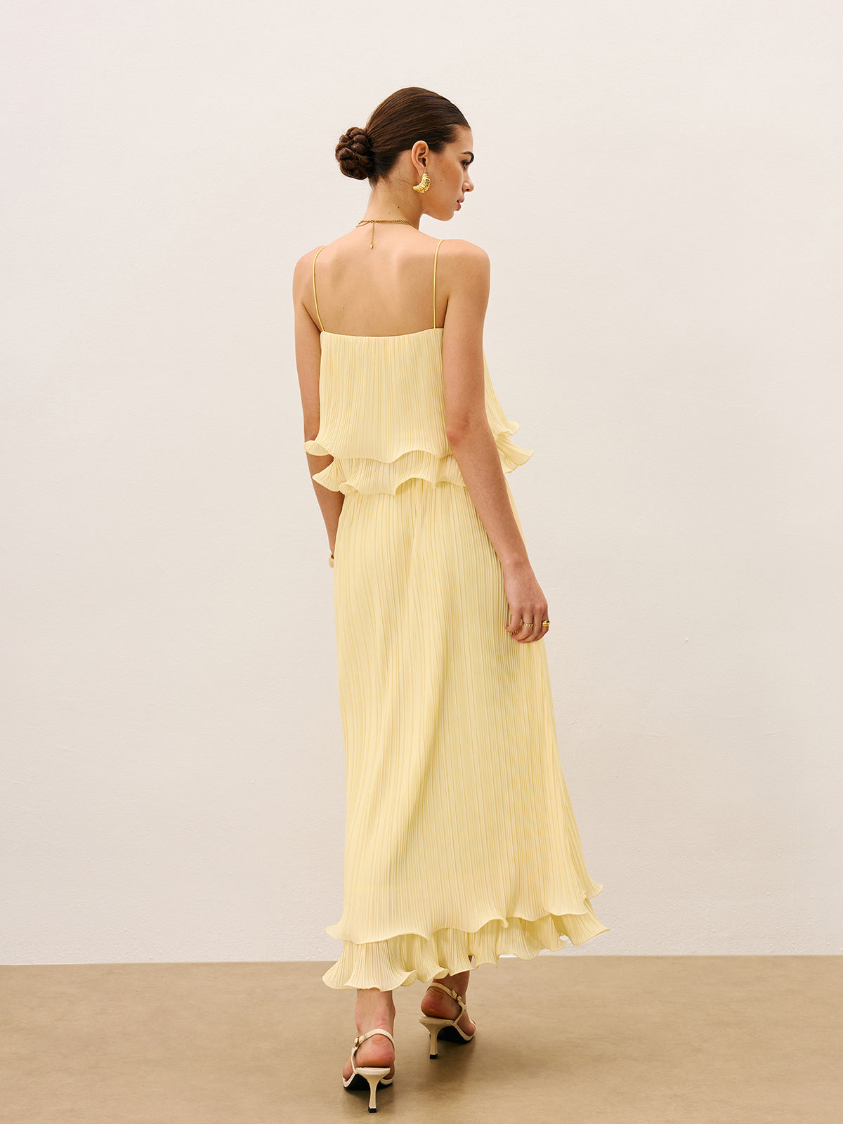 Kat Kat Volanlı Etek Takımı