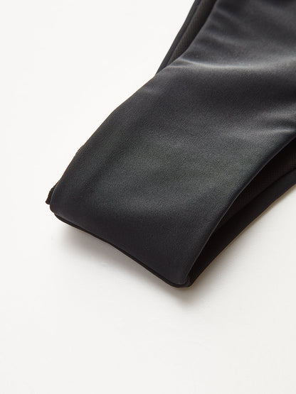 Örgülü Askılı Bikini Takımı