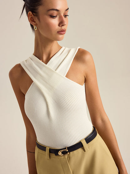 Kaburga Örgü Çapraz Atlet