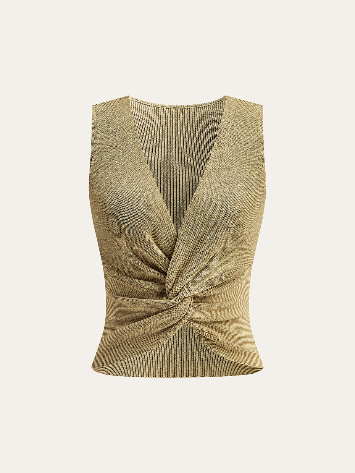 Örgü Büküm Önlü Atlet