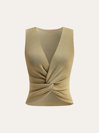 Örgü Büküm Önlü Atlet