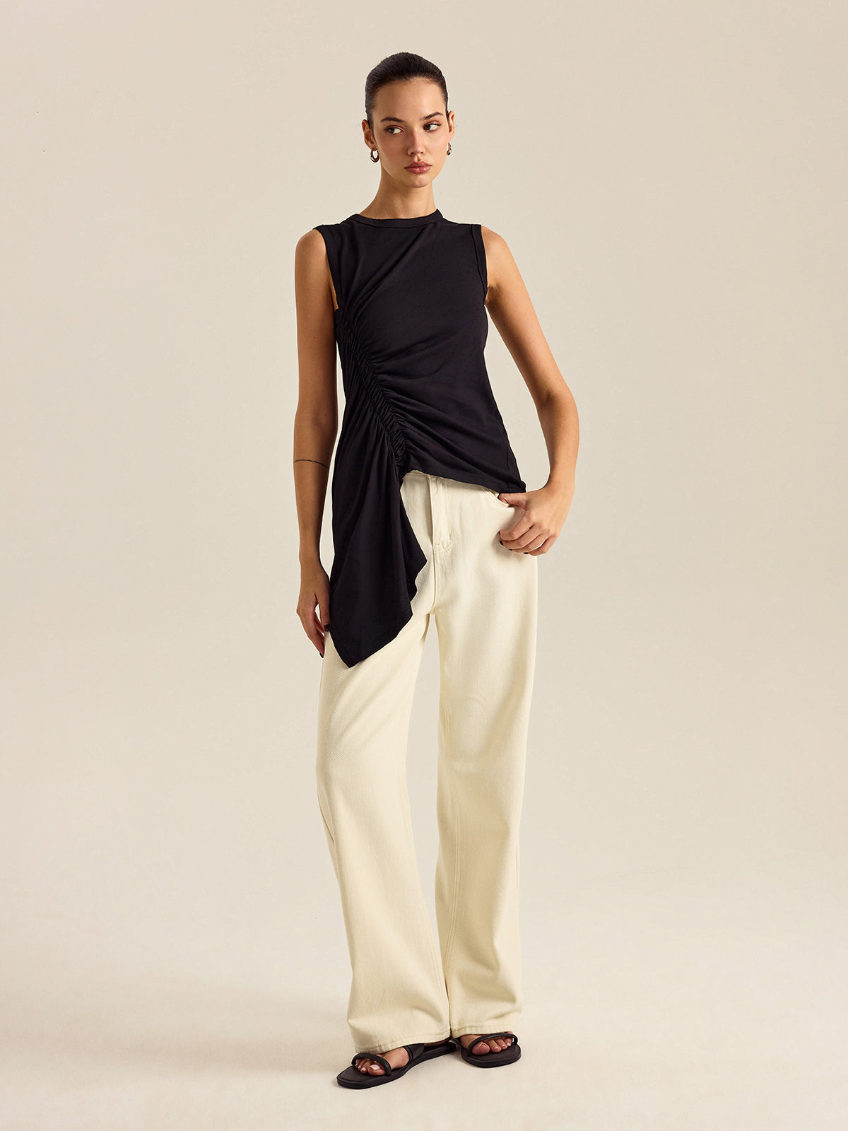 Asimetrik Büzgülü Atlet