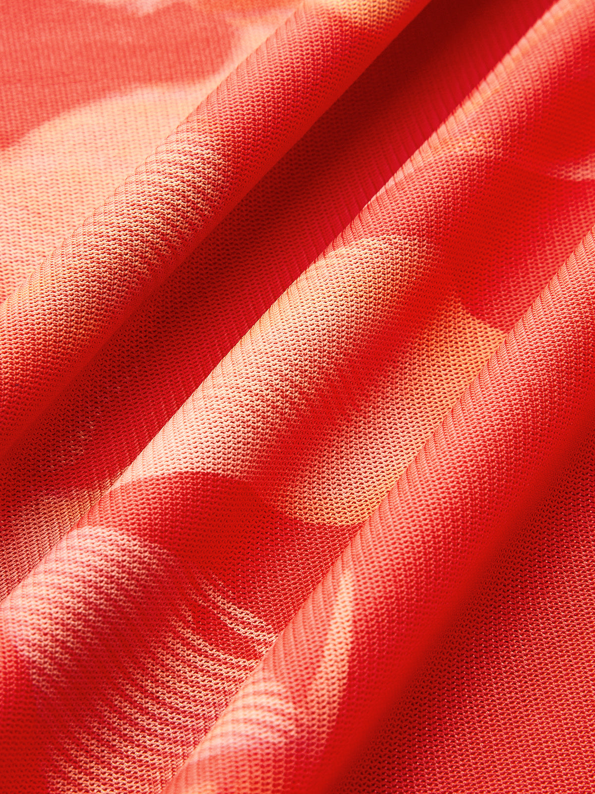 Yarı Şeffaf Fırfırlı Çiçekli Askılı Elbise