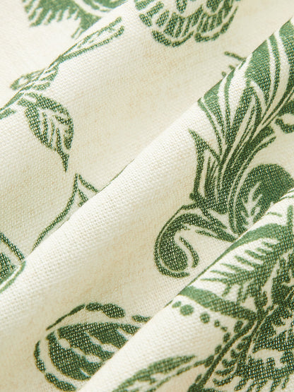 Paisley Desenli Sarma Etek