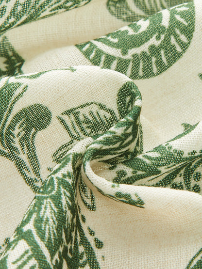 Paisley Desenli Sarma Etek