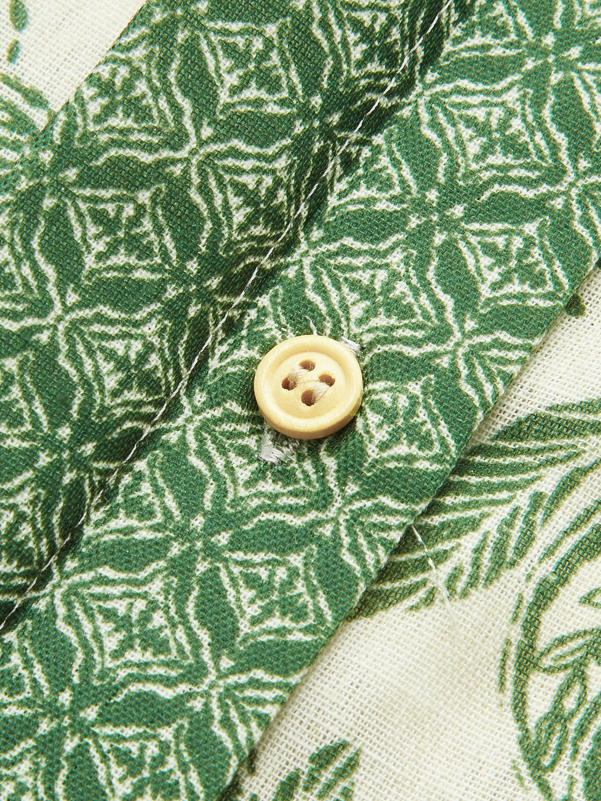 Paisley Desenli Önü Düğmeli Gömlek