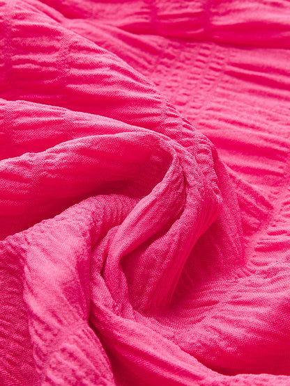 Fiyonklu Askılı Tulum