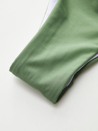 Twist Bandeau Bikini Takımı