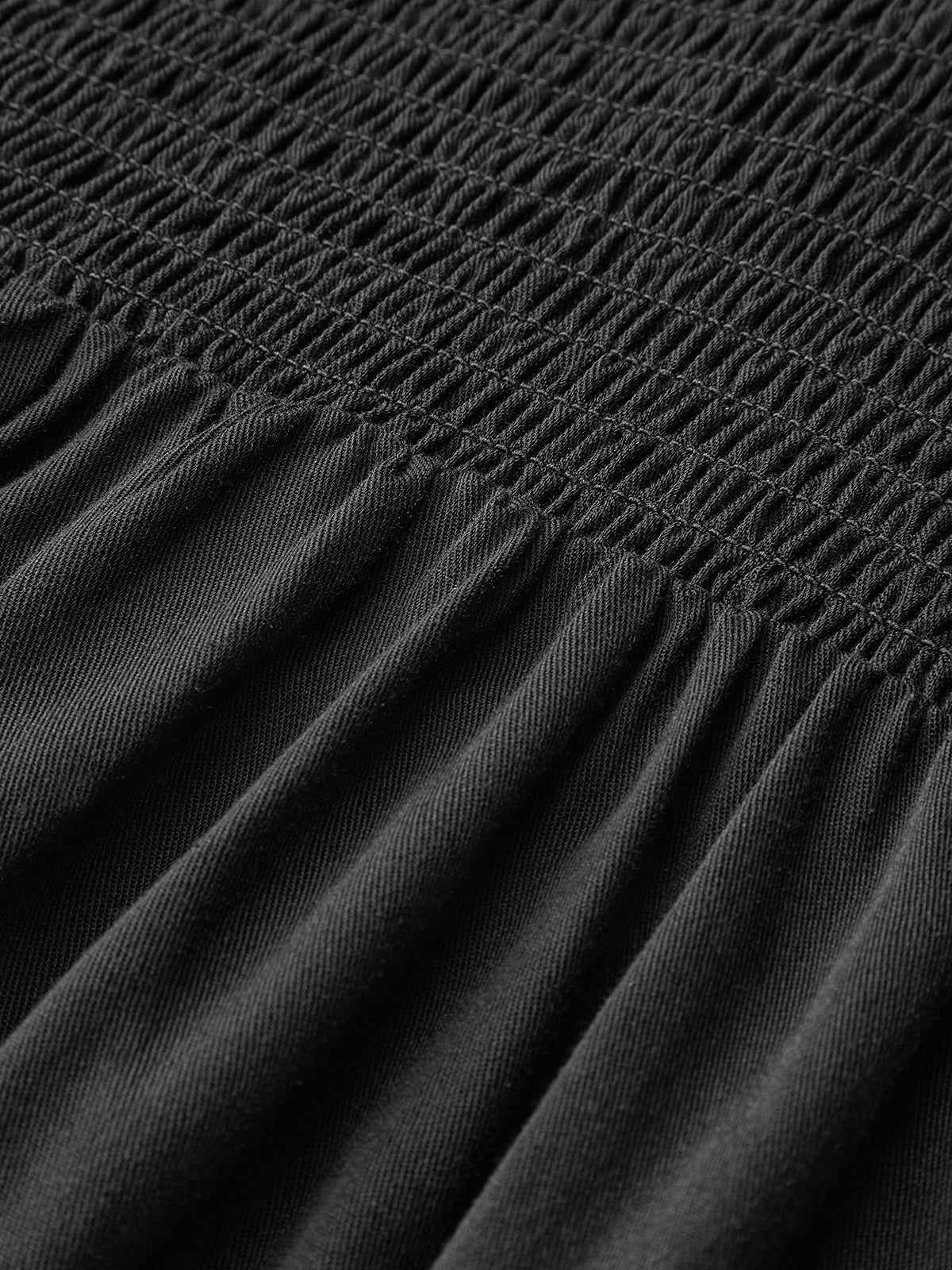 Bağlamalı Askılı İşlemeli Midi Elbise