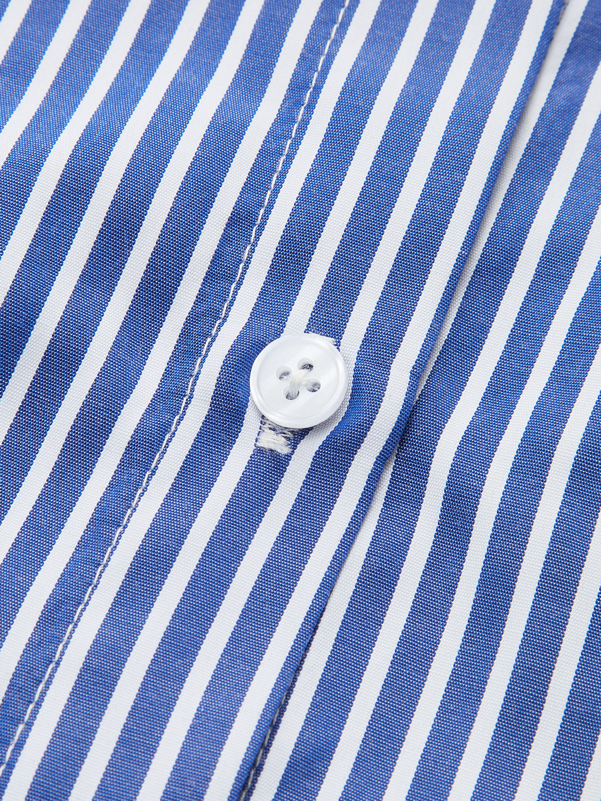 Çizgili Asimetrik Drapeli Bluz