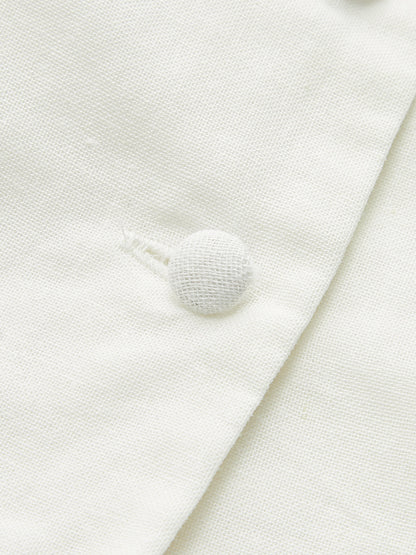 Askılı Yaka Düğmeli Mini Elbise