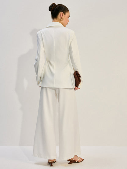 Büyük Boy Kemerli Blazer