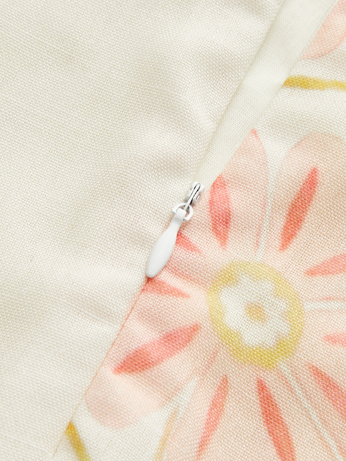 Çiçek Desenli Uzun Etek