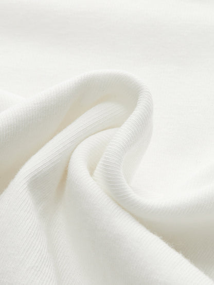 Kırpılmış Düğümlü Ön Tişört