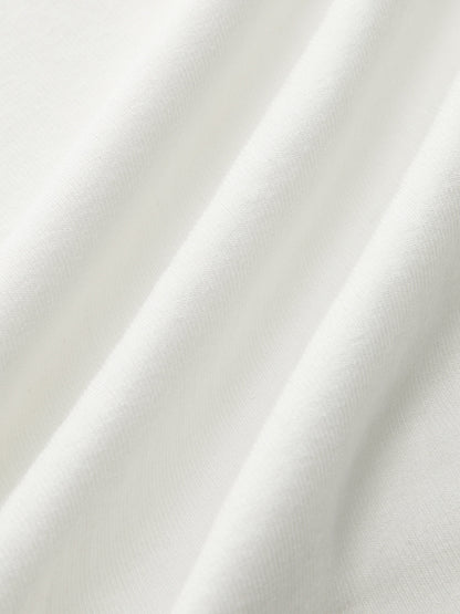 Kırpılmış Düğümlü Ön Tişört