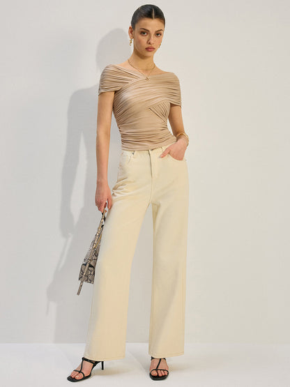 Büzgülü Çapraz Üst