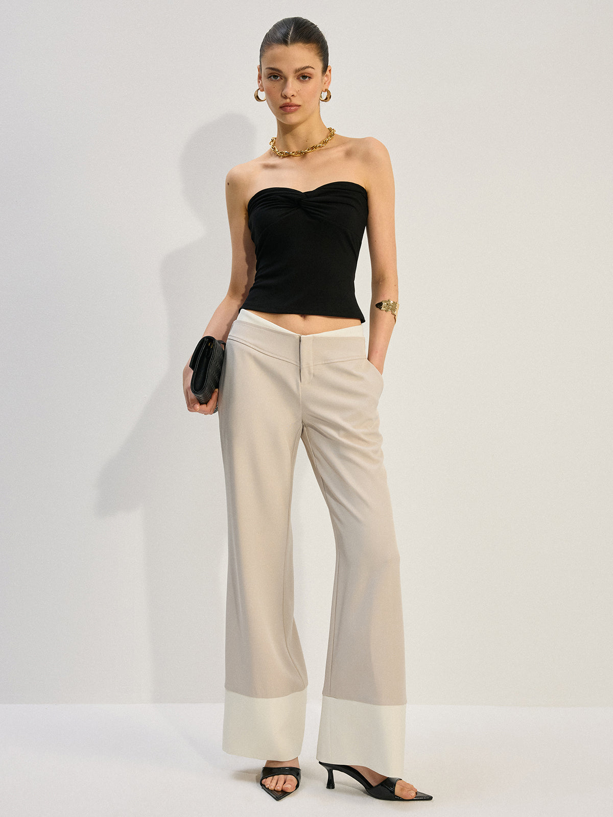 Bükümlü Ön Askısız Üst