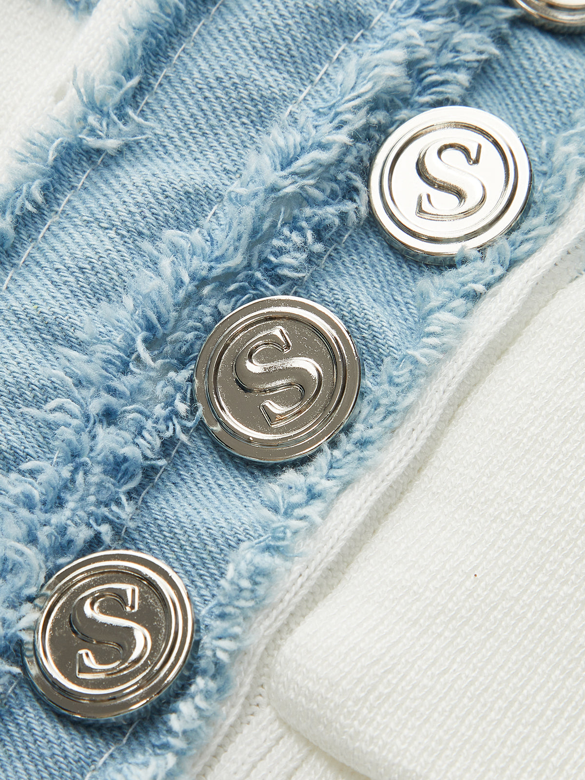 Kenarları Kesilmiş Örgü Midi Elbise