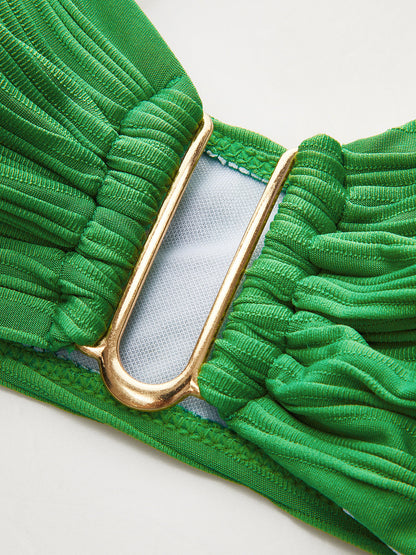 Dokulu Bikini Takımı