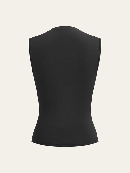 Asimetrik Kolsuz Üst