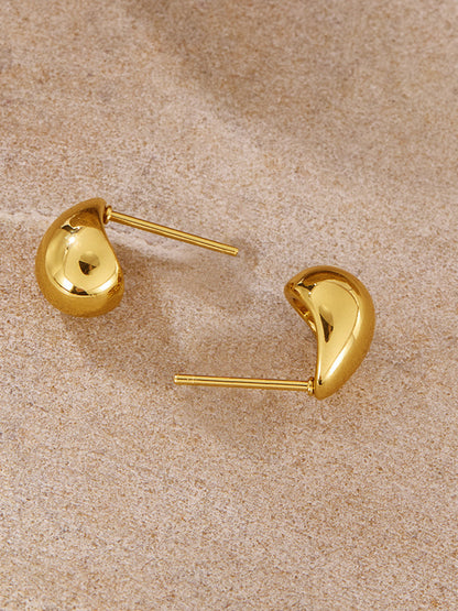 Minimalist Damla Küpeler