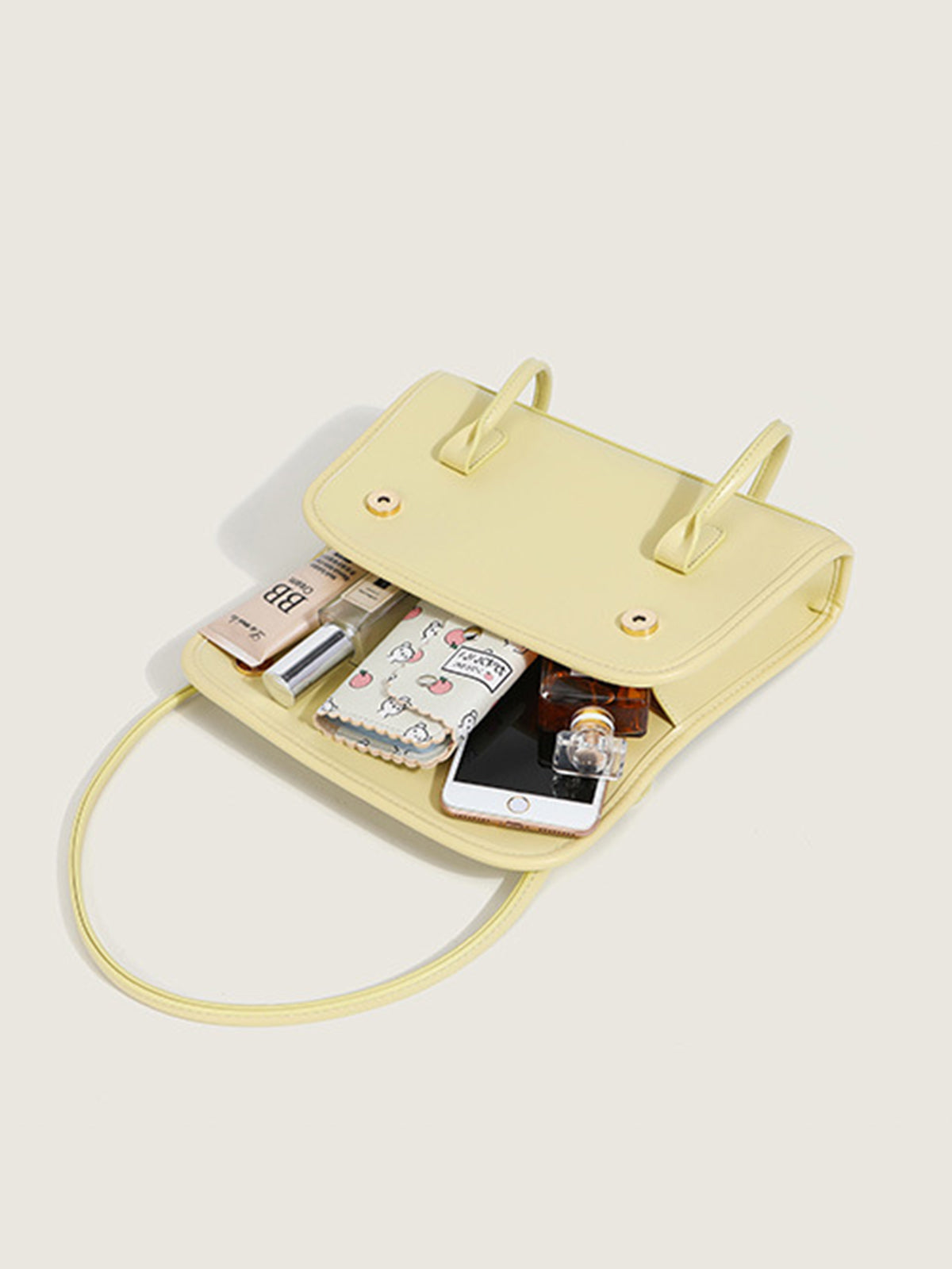 Minimalist Düğüm Detaylı Omuz Çantası