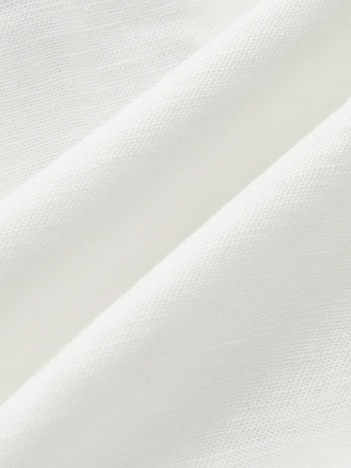 Fiyonklu Pamuk ve Keten Kısa Blazer