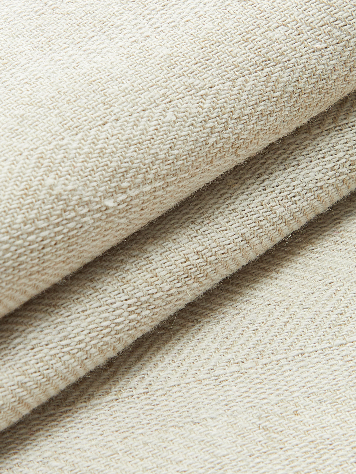 Keten Karışımlı Geniş Paça Pantolon