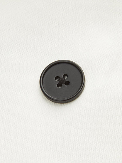 Asimetrik Kemerli Blazer Üst