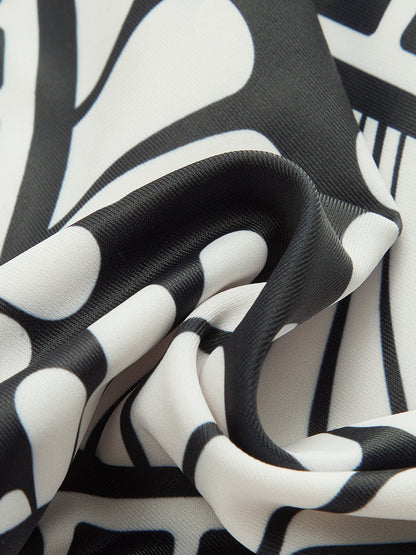 Asimetrik Tek Omuz Bikini Takımı